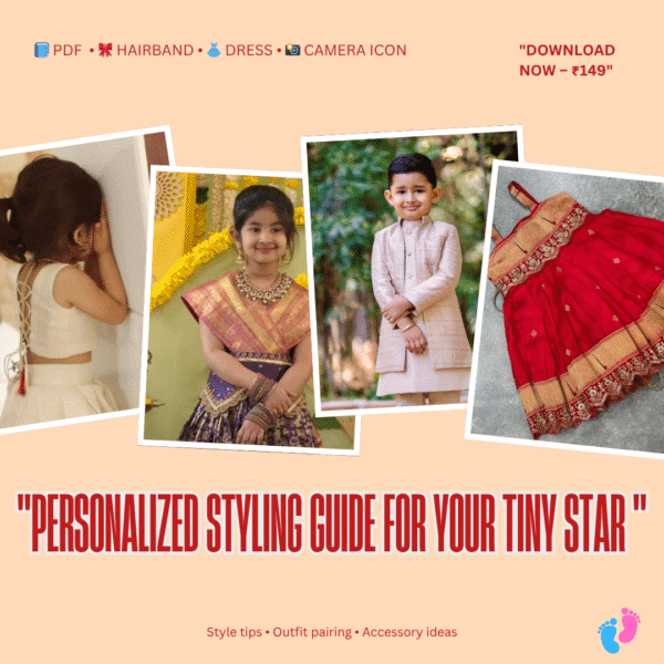 🎀 Personalized Styling Guide for Kids
