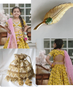 Themed Collection Sets - Nature-Inspired Girl Set – "Garden Grace"